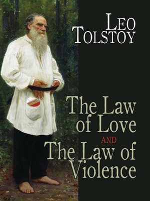 cover image of The Law of Love and The Law of Violence